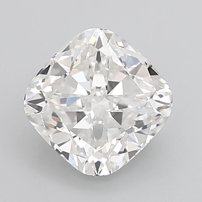 5.07 Carat Cushion Shaped, Ideal Cut, E Color, VS1 Clarity, IGI Certified Lab Grown Diamond