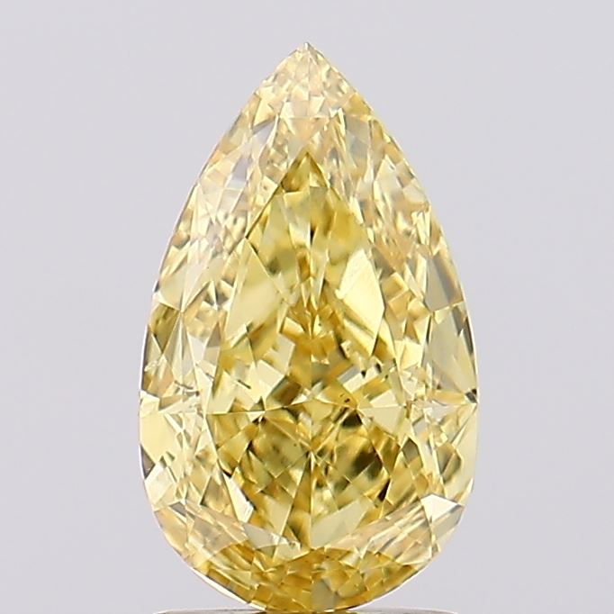 1.82 Carat Pear Shaped, Ideal Cut, VS1 Clarity, IGI Certified Lab Grown Diamond