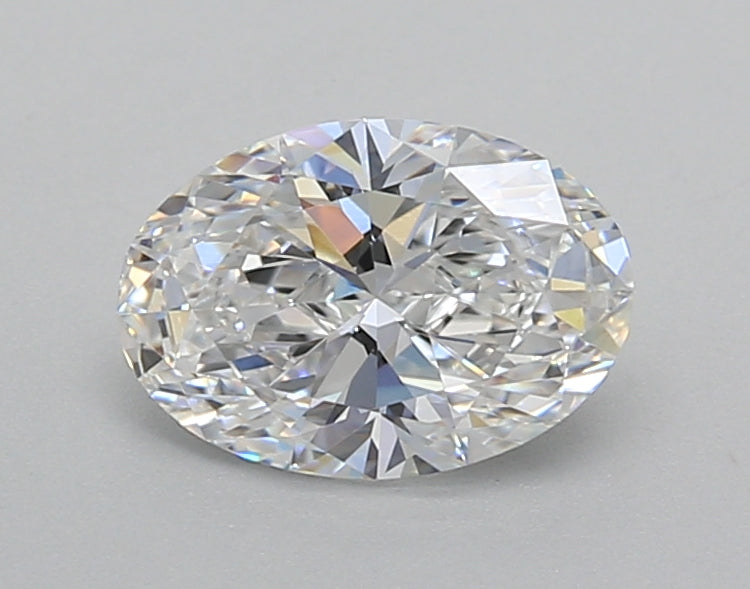 1.02 Carat Oval Shaped, Excellent Cut, D Color, VVS2 Clarity, IGI Certified Lab Grown Diamond