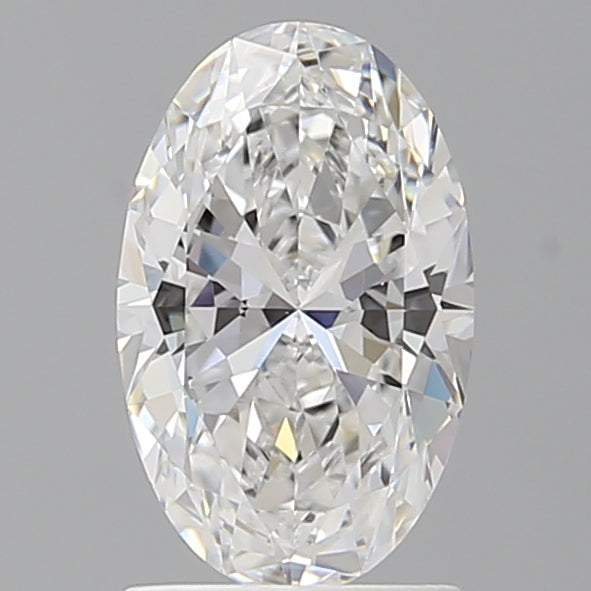 1.59 Carat Oval Shaped, Ideal Cut, E Color, VVS2 Clarity, IGI Certified Lab Grown Diamond