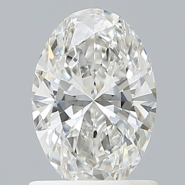 1.02 Carat Oval Shaped, Ideal Cut, E Color, VVS1 Clarity, IGI Certified Lab Grown Diamond