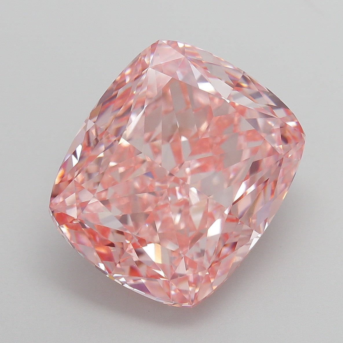 13.04 Carat Cushion Shaped, Ideal Cut, VVS2 Clarity, IGI Certified Lab Grown Diamond