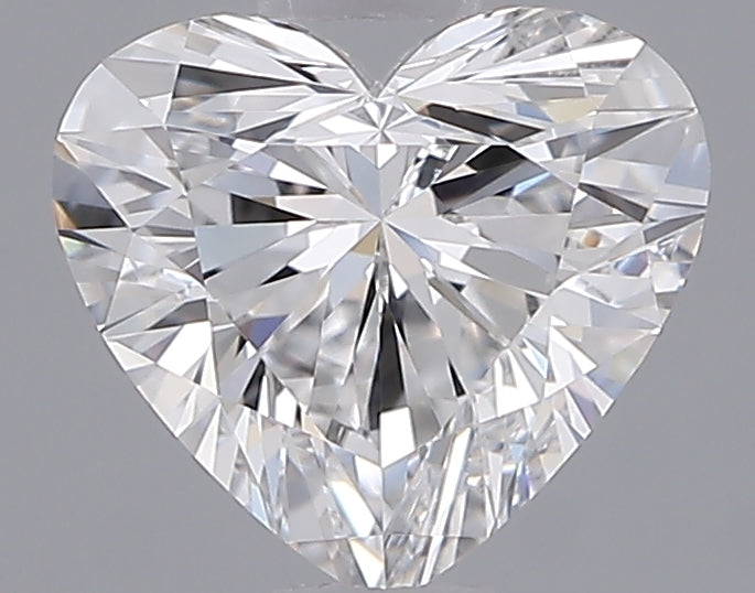 1.00 Carat Heart Shaped, Ideal Cut, D Color, VVS1 Clarity, IGI Certified Lab Grown Diamond