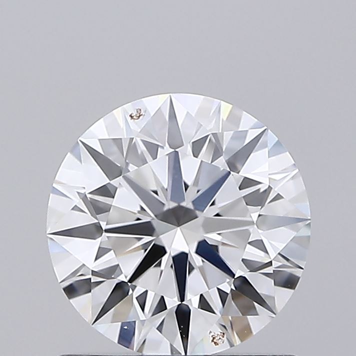 0.78 Carat Round Shaped, Ideal Cut, D Color, VVS1 Clarity, IGI Certified Lab Grown Diamond