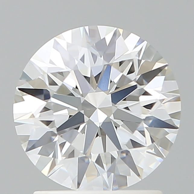 1.76 Carat Round Shaped, Ideal Cut, D Color, VVS2 Clarity, IGI Certified Lab Grown Diamond