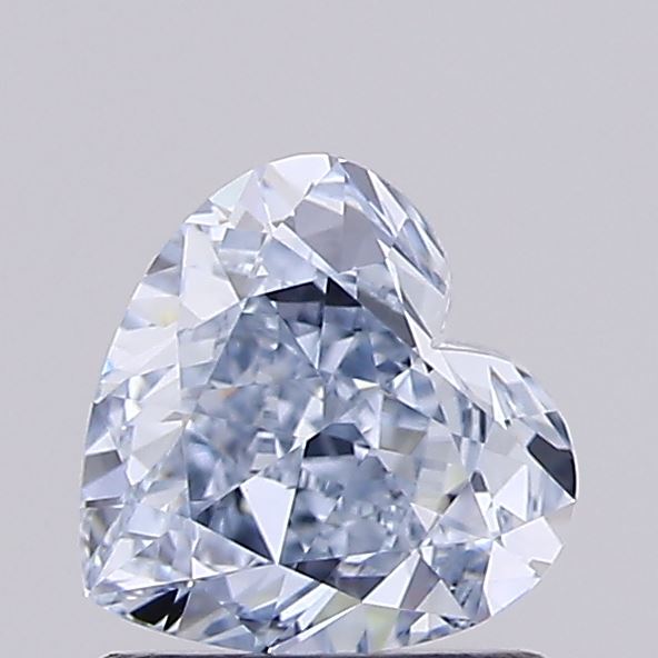1.05 Carat Heart Shaped, Ideal Cut, VVS2 Clarity, IGI Certified Lab Grown Diamond