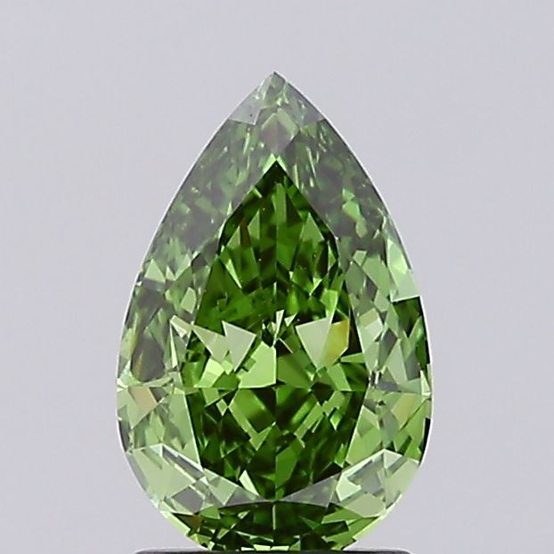 1.58 Carat Pear Shaped, Ideal Cut, VS1 Clarity, IGI Certified Lab Grown Diamond