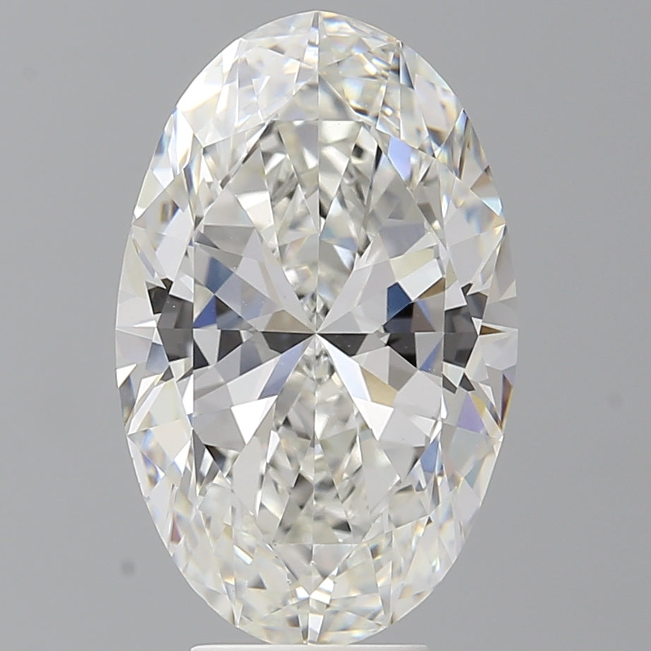 6.02 Carat Oval Shaped, Excellent Cut, F Color, VS1 Clarity, IGI Certified Lab Grown Diamond