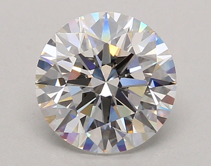 2.05 Carat Round Shaped, Ideal Cut, E Color, VVS1 Clarity, IGI Certified Lab Grown Diamond