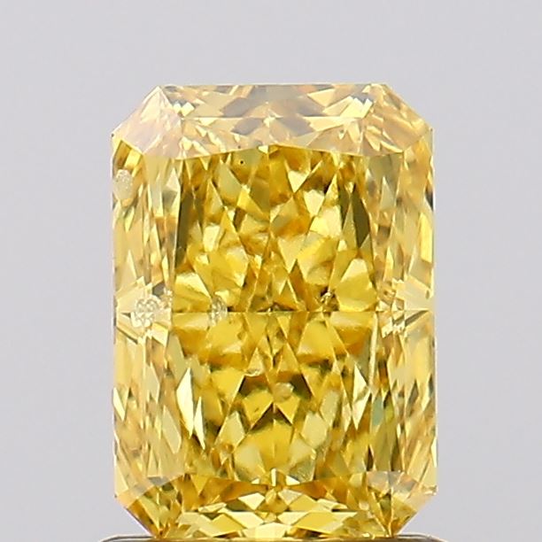 1.06 Carat Radiant Shaped, Ideal Cut, SI2 Clarity, IGI Certified Lab Grown Diamond