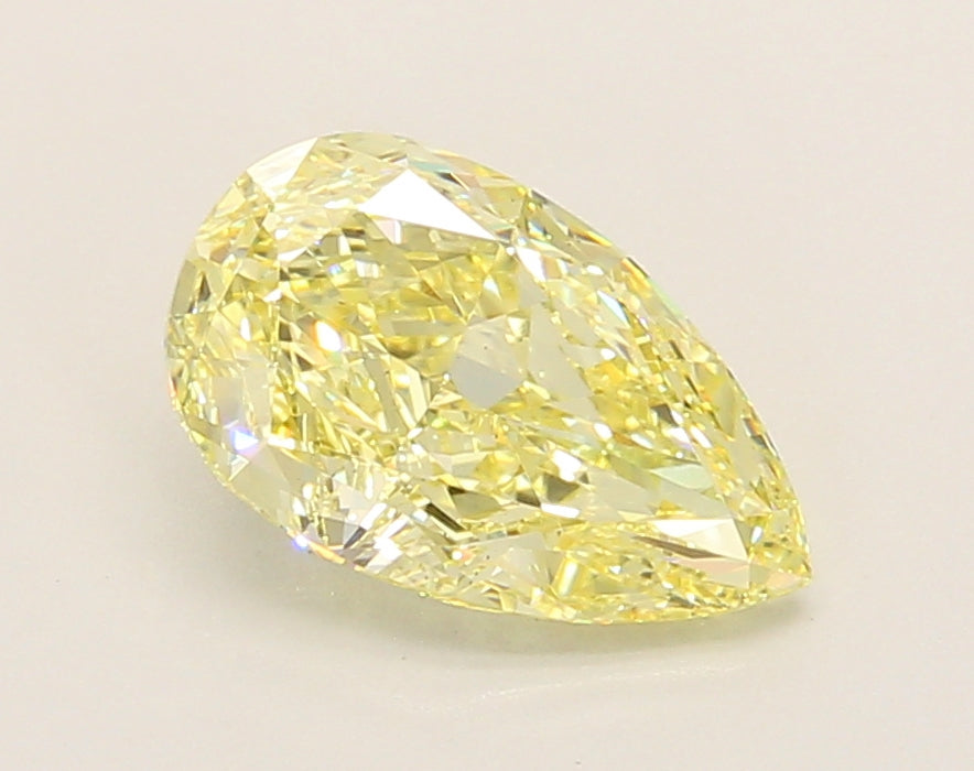 2.03 Carat Pear Shaped, Ideal Cut, VS1 Clarity, IGI Certified Lab Grown Diamond