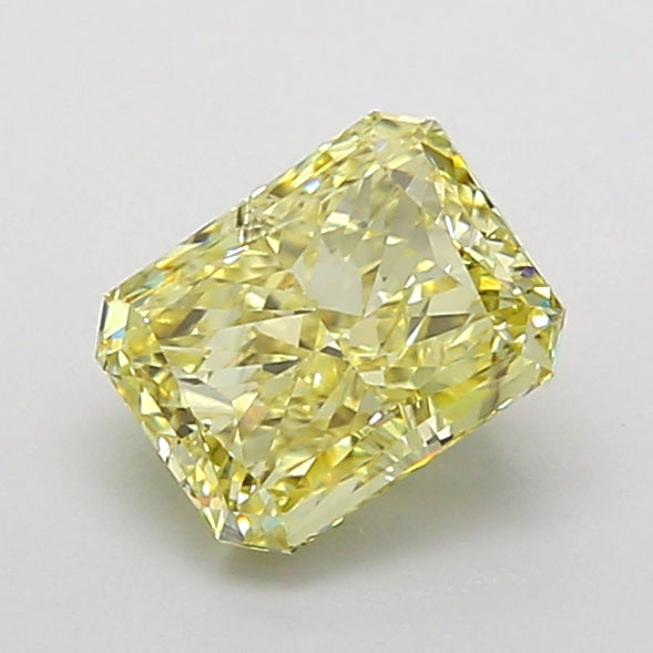 1.03 Carat Radiant Shaped, Excellent Cut, VS2 Clarity, IGI Certified Lab Grown Diamond