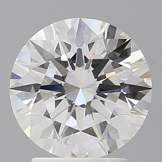 2.53 Carat Round Shaped, Ideal Cut, E Color, VVS2 Clarity, IGI Certified Lab Grown Diamond