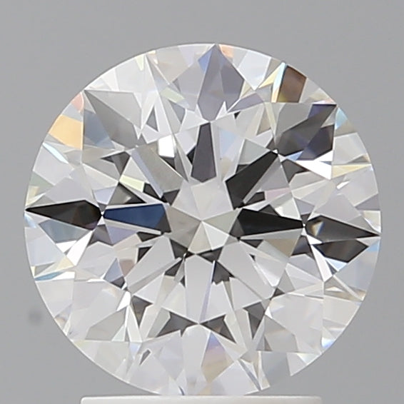 2.58 Carat Round Shaped, Ideal Cut, E Color, VVS2 Clarity, IGI Certified Lab Grown Diamond