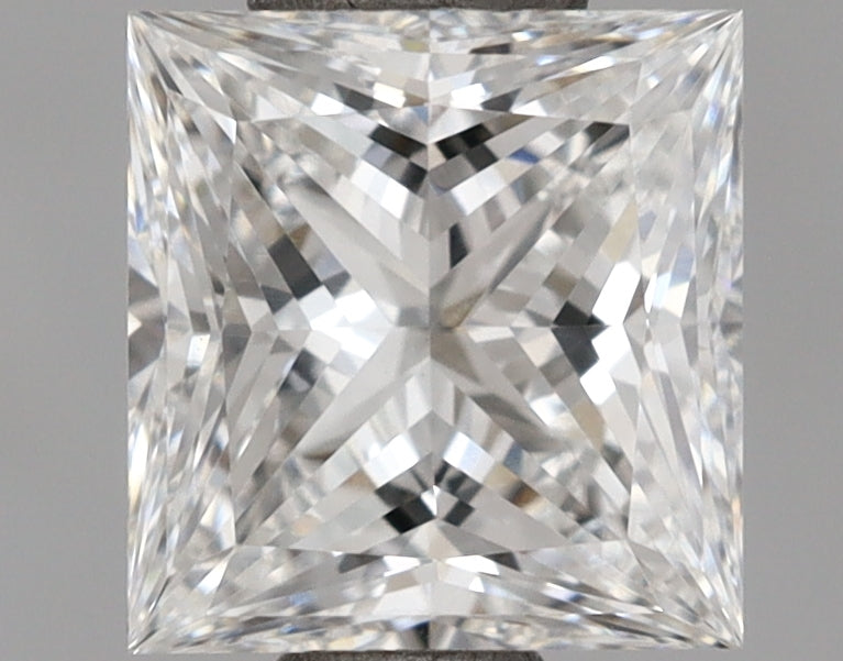 1.01 Carat Princess Shaped, Excellent Cut, E Color, VVS1 Clarity, IGI Certified Lab Grown Diamond