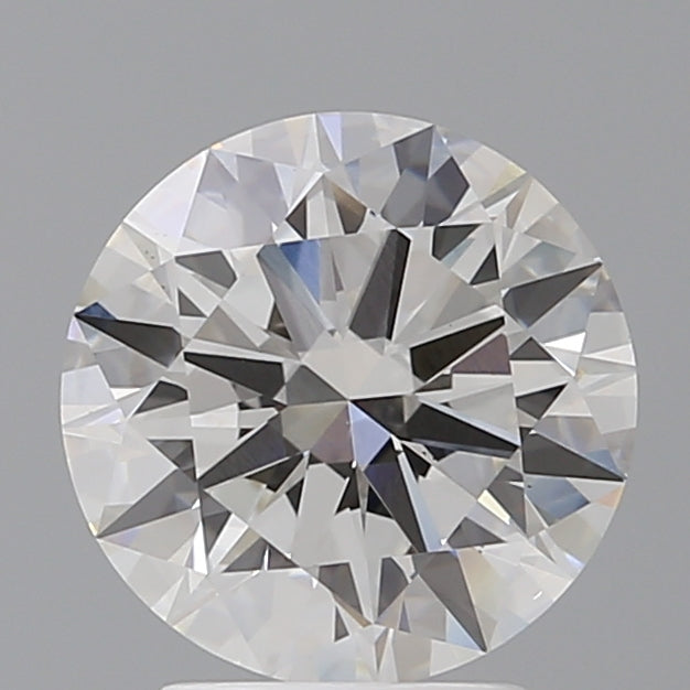 3.00 Carat Round Shaped, Excellent Cut, F Color, VS2 Clarity, IGI Certified Lab Grown Diamond
