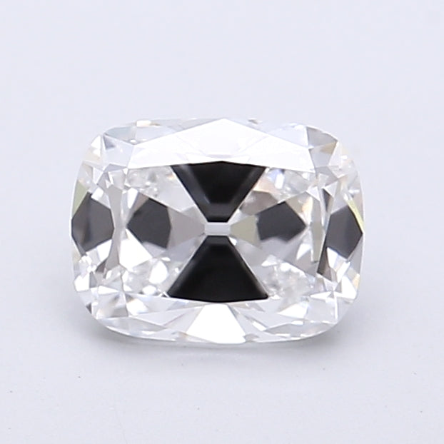 1.12 Carat Cushion Shaped, Very Good Cut, D Color, VVS2 Clarity, IGI Certified Lab Grown Diamond