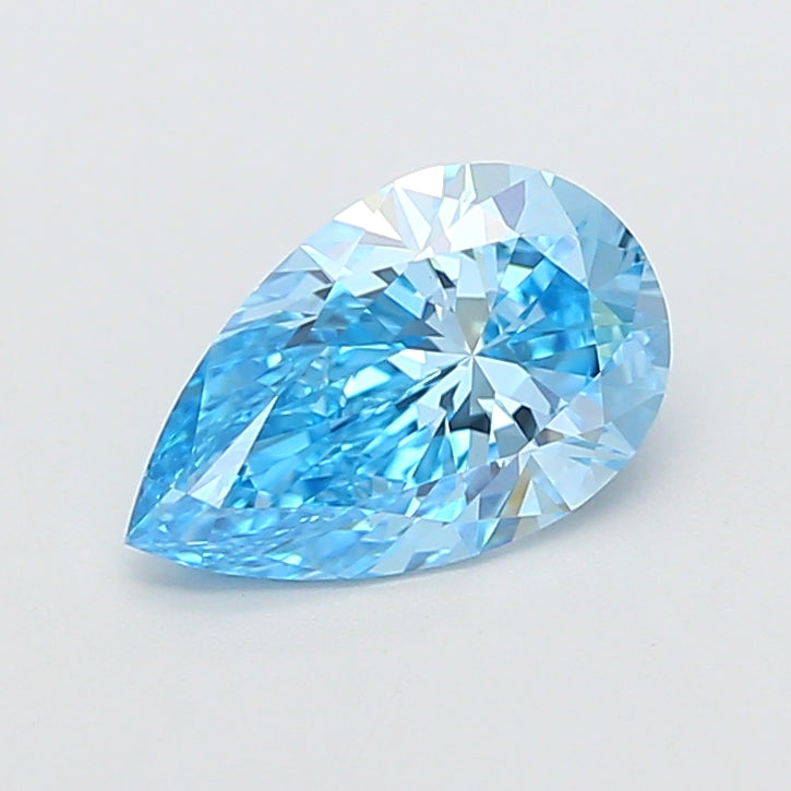 1.91 Carat Pear Shaped, Very Good Cut, VVS2 Clarity, IGI Certified Lab Grown Diamond