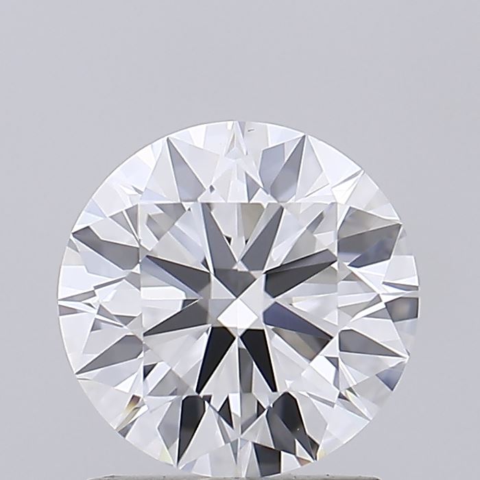 1.51 Carat Round Shaped, Ideal Cut, D Color, VS1 Clarity, IGI Certified Lab Grown Diamond