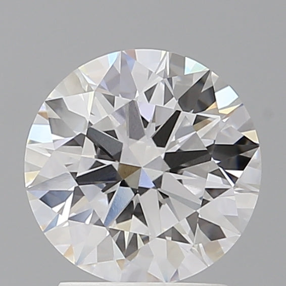 2.10 Carat Round Shaped, Ideal Cut, E Color, VVS2 Clarity, IGI Certified Lab Grown Diamond