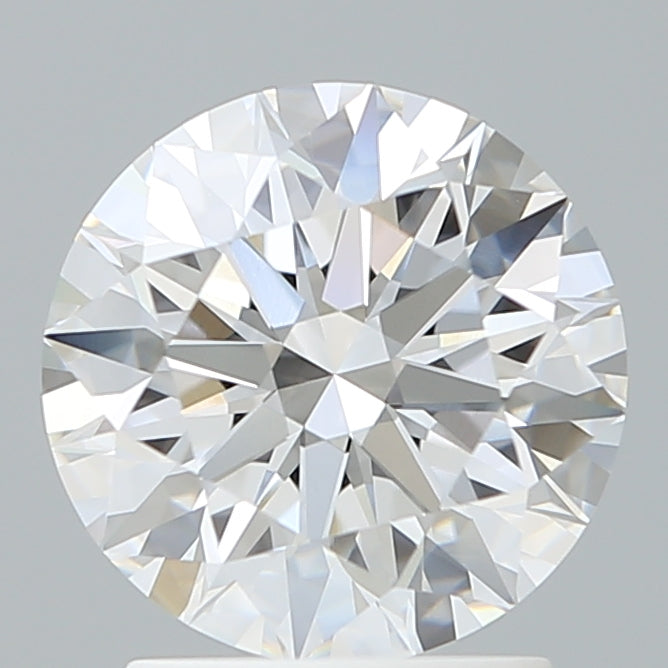 2.10 Carat Round Shaped, Ideal Cut, D Color, VVS1 Clarity, IGI Certified Lab Grown Diamond