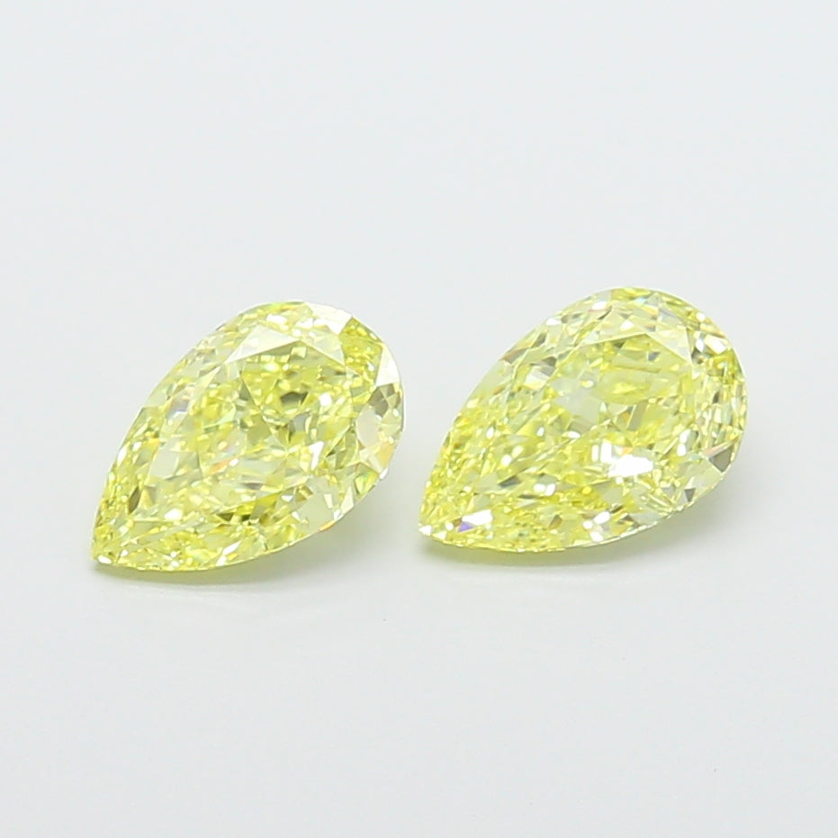 1.04 Carat Pear Shaped, Ideal Cut, VVS2 Clarity, IGI Certified Lab Grown Diamond