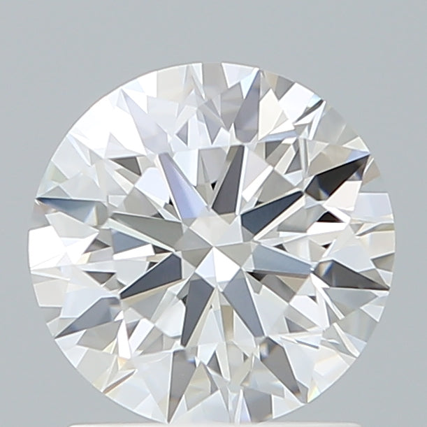 1.55 Carat Round Shaped, Excellent Cut, D Color, VVS1 Clarity, IGI Certified Lab Grown Diamond