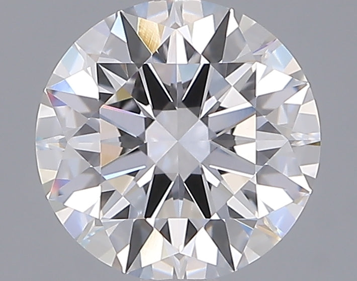 2.01 Carat Round Shaped, Ideal Cut, D Color, VVS2 Clarity, IGI Certified Lab Grown Diamond