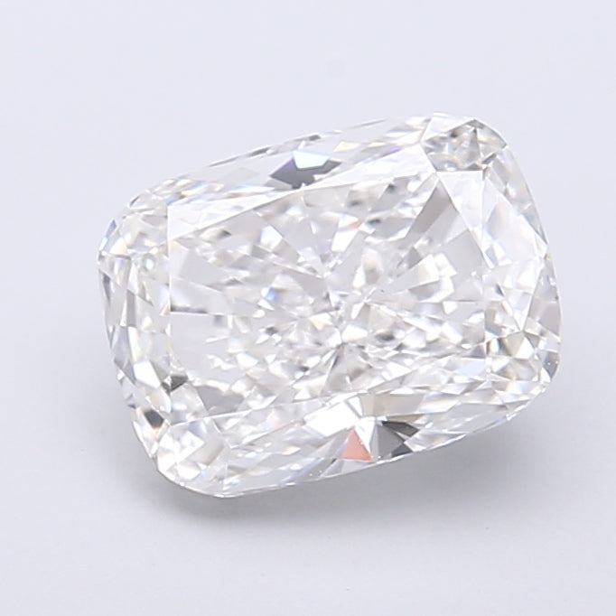 2.25 Carat Cushion Shaped, Very Good Cut, E Color, VVS2 Clarity, IGI Certified Lab Grown Diamond