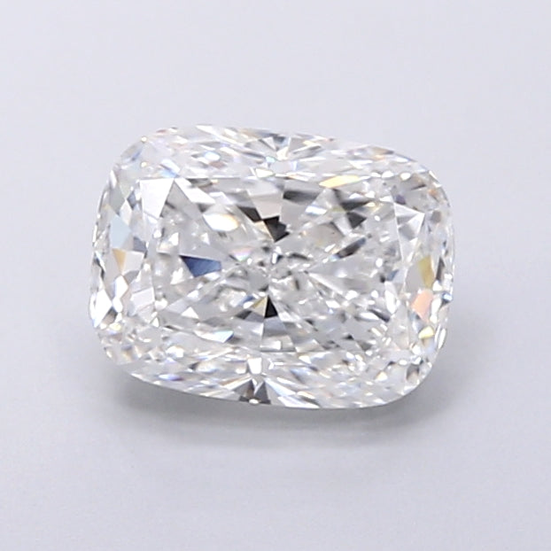 2.44 Carat Cushion Shaped, Very Good Cut, E Color, VS1 Clarity, IGI Certified Lab Grown Diamond