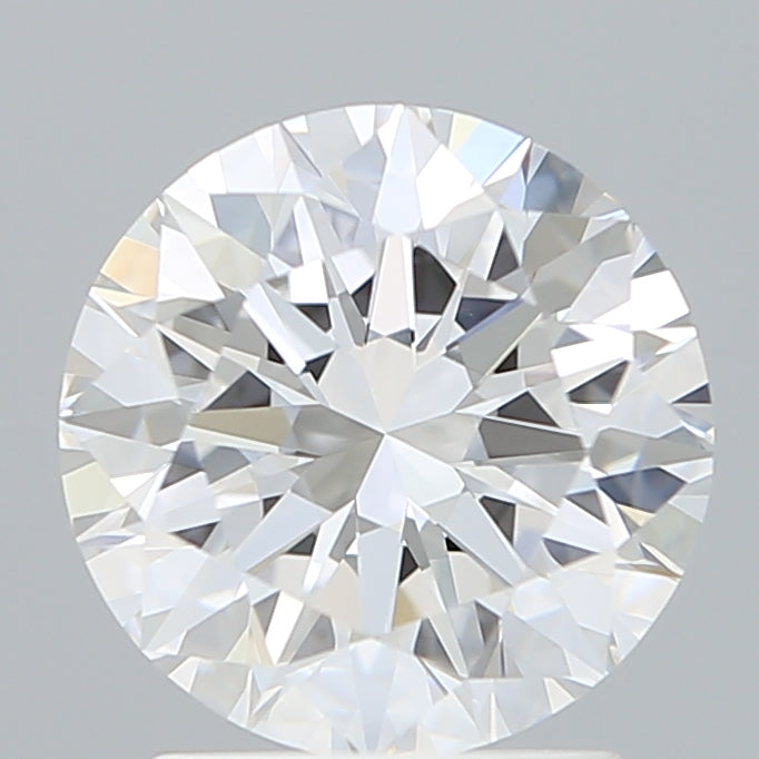 2.18 Carat Round Shaped, Excellent Cut, D Color, VVS2 Clarity, IGI Certified Lab Grown Diamond