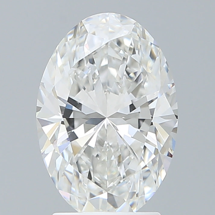 2.60 Carat Oval Shaped, Ideal Cut, E Color, VS1 Clarity, IGI Certified Lab Grown Diamond