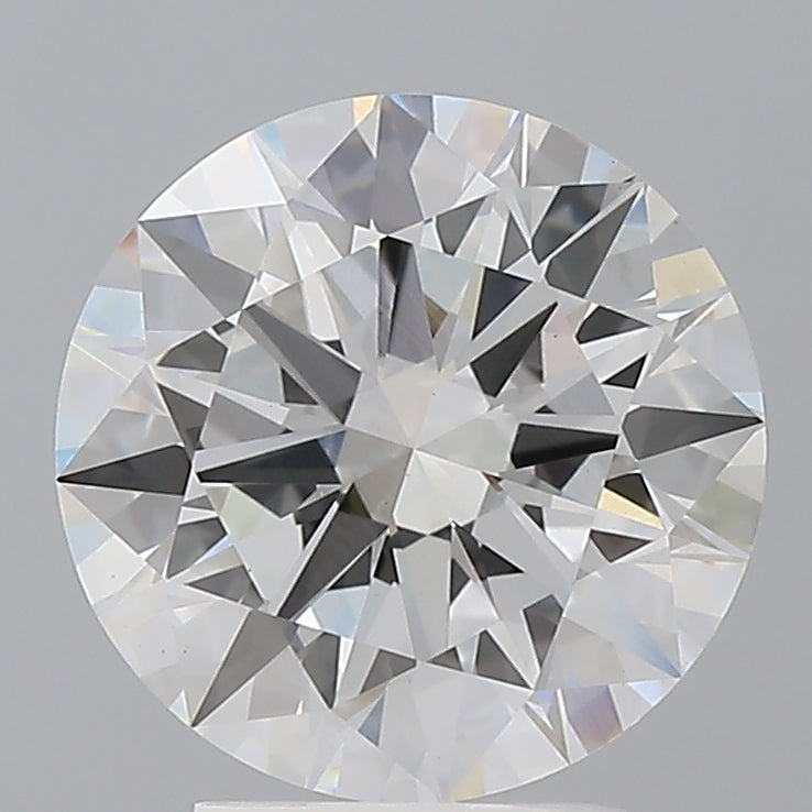 3.50 Carat Round Shaped, Ideal Cut, E Color, VS1 Clarity, IGI Certified Lab Grown Diamond