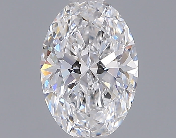 1.04 Carat Oval Shaped, Ideal Cut, D Color, VVS1 Clarity, IGI Certified Lab Grown Diamond