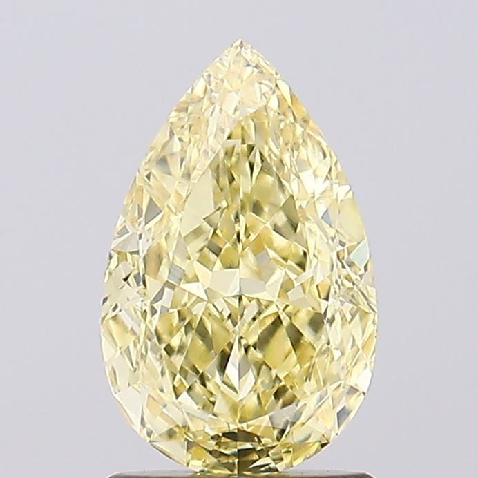 1.56 Carat Pear Shaped, Excellent Cut, VS1 Clarity, IGI Certified Lab Grown Diamond