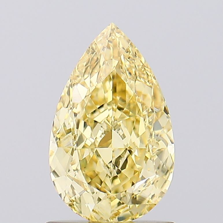 1.18 Carat Pear Shaped, Ideal Cut, VVS2 Clarity, IGI Certified Lab Grown Diamond