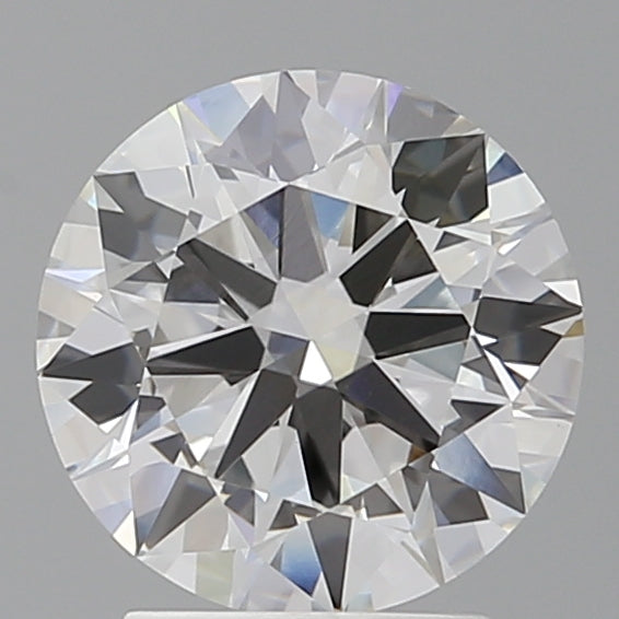 2.54 Carat Round Shaped, Ideal Cut, F Color, VVS2 Clarity, IGI Certified Lab Grown Diamond