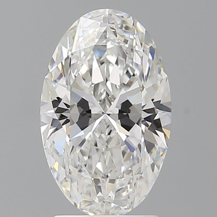 2.59 Carat Oval Shaped, Excellent Cut, E Color, VVS2 Clarity, IGI Certified Lab Grown Diamond