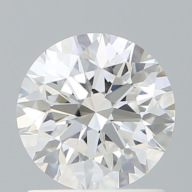 1.23 Carat Round Shaped, Excellent Cut, E Color, VVS2 Clarity, IGI Certified Lab Grown Diamond
