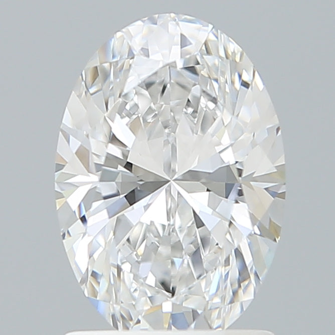 1.60 Carat Oval Shaped, Excellent Cut, D Color, VVS2 Clarity, IGI Certified Lab Grown Diamond