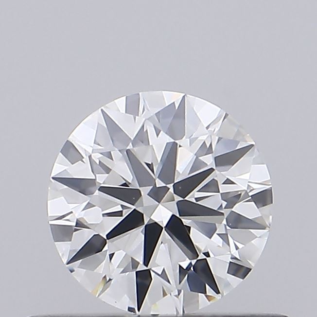 0.50 Carat Round Shaped, Ideal Cut, E Color, VVS1 Clarity, IGI Certified Lab Grown Diamond