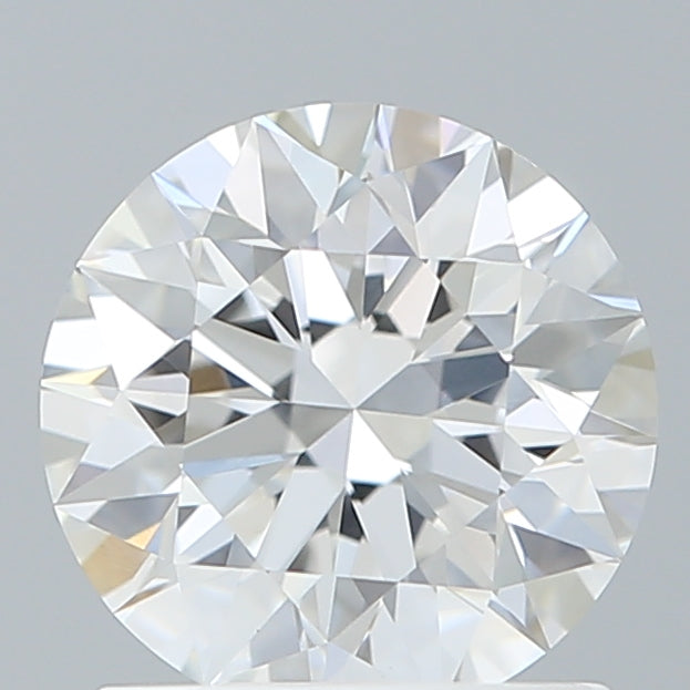 1.29 Carat Round Shaped, Excellent Cut, D Color, VVS2 Clarity, IGI Certified Lab Grown Diamond