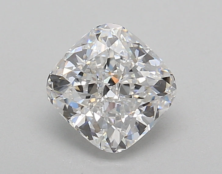 1.02 Carat Cushion Shaped, Very Good Cut, D Color, VS1 Clarity, IGI Certified Lab Grown Diamond