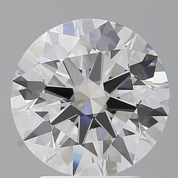 3.10 Carat Round Shaped, Ideal Cut, E Color, VS1 Clarity, IGI Certified Lab Grown Diamond