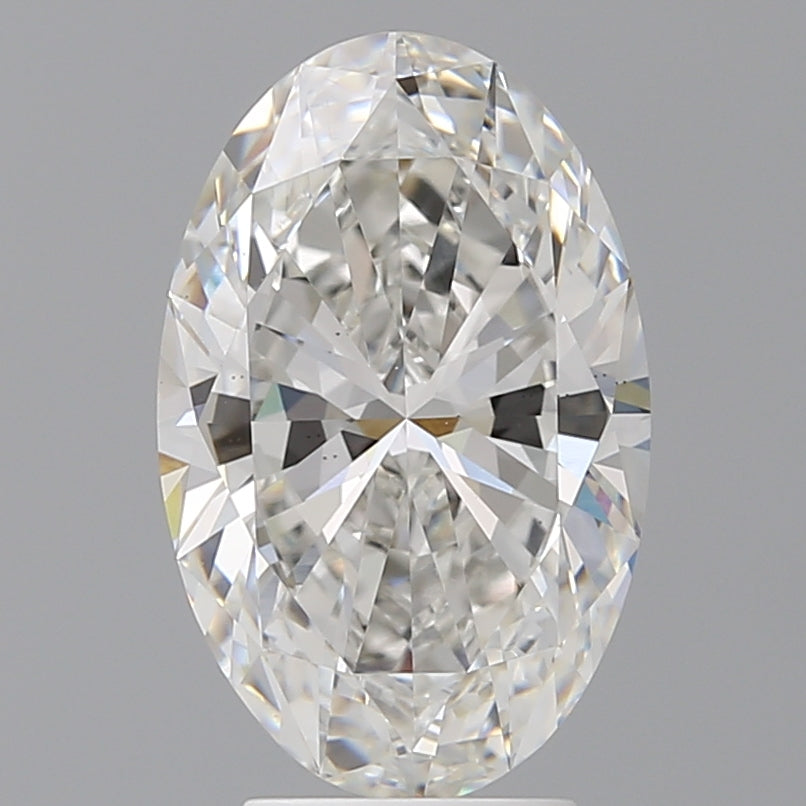4.09 Carat Oval Shaped, Ideal Cut, F Color, VS2 Clarity, IGI Certified Lab Grown Diamond