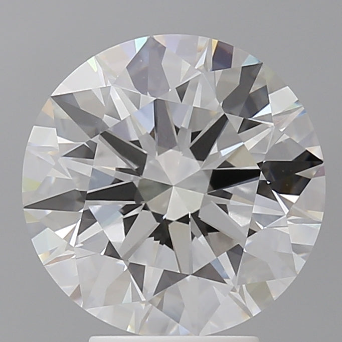 4.57 Carat Round Shaped, Ideal Cut, E Color, VVS2 Clarity, IGI Certified Lab Grown Diamond