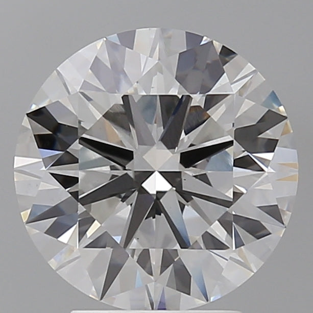 3.50 Carat Round Shaped, Ideal Cut, E Color, VS1 Clarity, IGI Certified Lab Grown Diamond