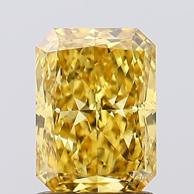 1.76 Carat Radiant Shaped, Excellent Cut, VS2 Clarity, IGI Certified Lab Grown Diamond
