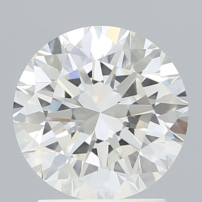 2.10 Carat Round Shaped, Excellent Cut, F Color, VVS2 Clarity, IGI Certified Lab Grown Diamond