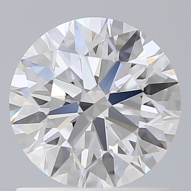 1.14 Carat Round Shaped, Ideal Cut, D Color, VS1 Clarity, IGI Certified Lab Grown Diamond